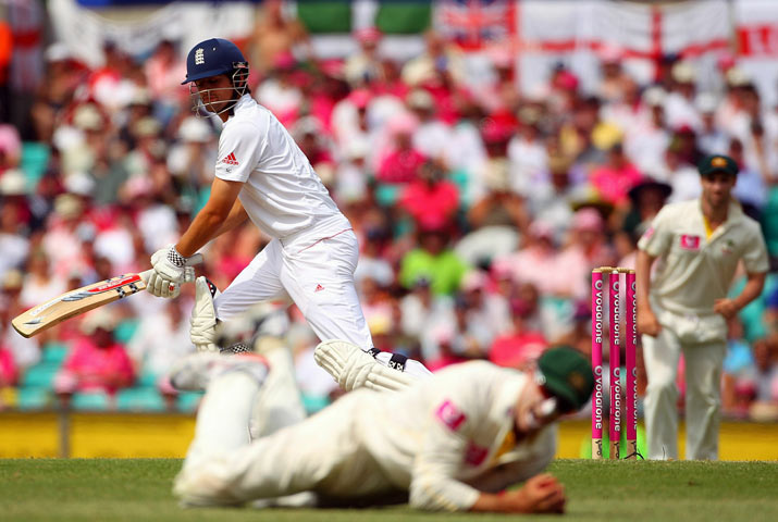 Ashes 2010-11: Alastair Cook and Michael Hussey