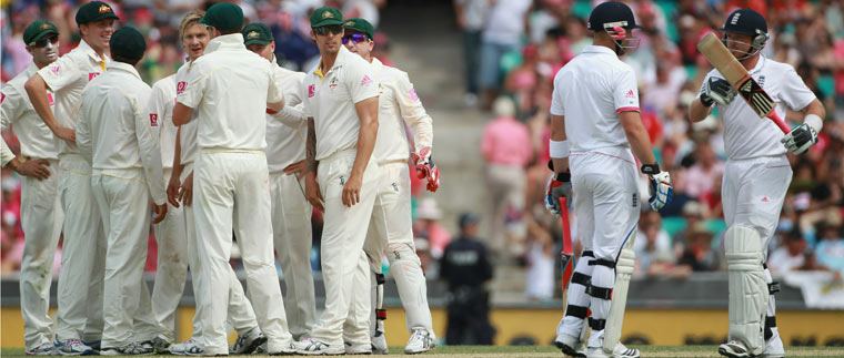 Ashes 2010-11: Ian Bell and Matt Prior