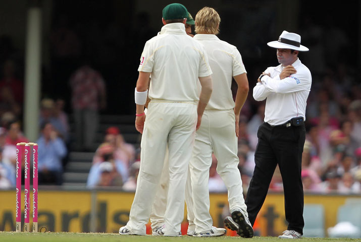 Ashes 2010-11: Aleem Dar