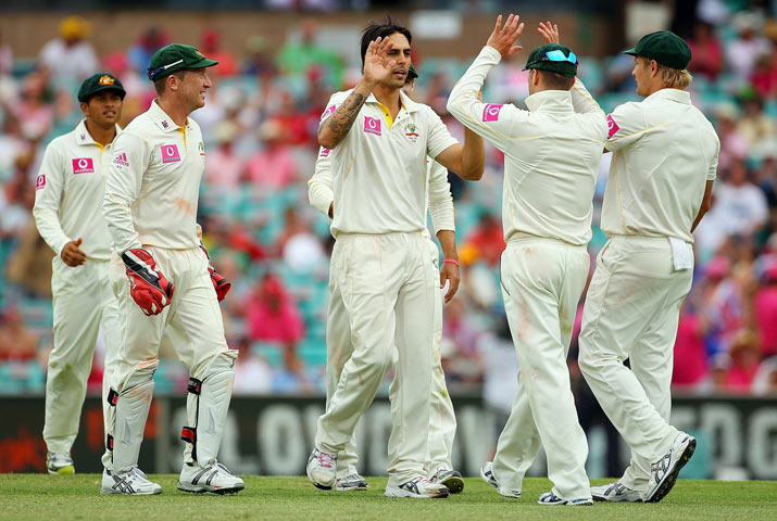 Ashes 2010-11: Mitchell Johnson