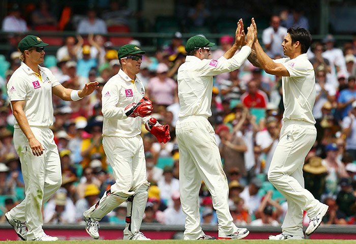 Ashes fifth Test, day 4: Tim Bresnan gets out