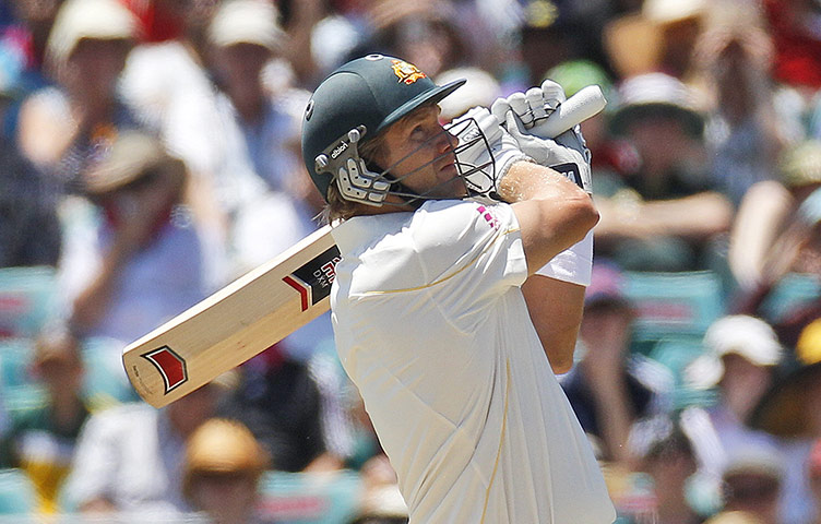 Ashes fifth Test, day 4: Tim Bresnan gets out