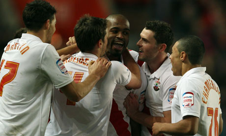 Southampton v Blackpool
