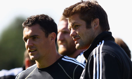Dan Carter and Richie McCaw will miss the New Zealand game against Canada