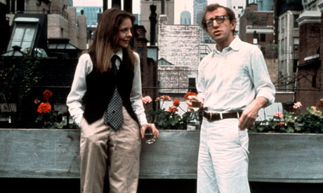 Diane Keaton and Woody Allen in Annie Hall