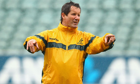 The Australia coach Robbie Deans faces his own country New Zealand in the Rugby World Cup 2011. 