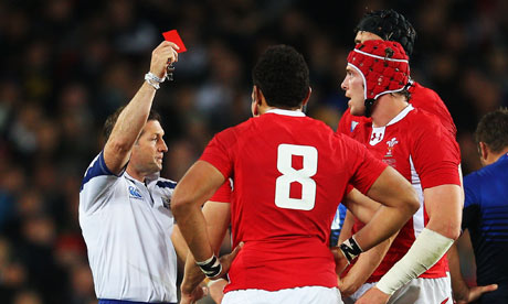 Sam Warburton, Wales v France