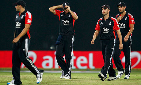 England's captain Alastair Cook 