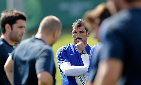 Marc Lièvremont, the France coach