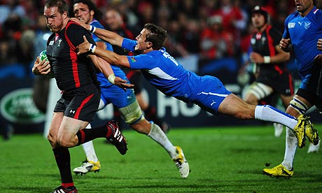 Wales v Namibia - IRB RWC 2011 Match 29