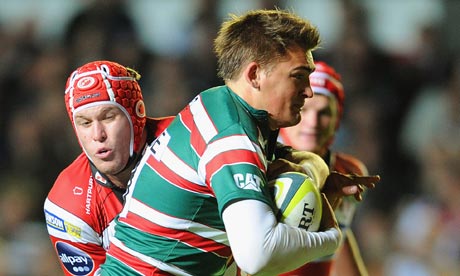 Leicester Tigers v Gloucester -Anglo-Welsh Cup