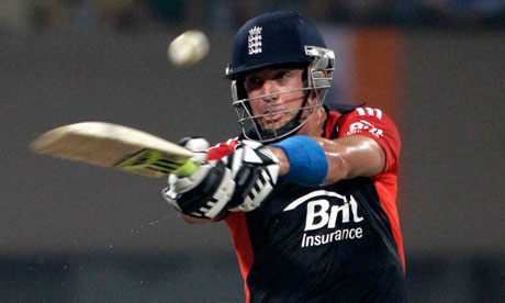 Kevin Pietersen, India v England