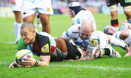 harlequins try