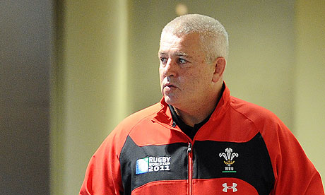 Warren Gatland, the Wales head coach