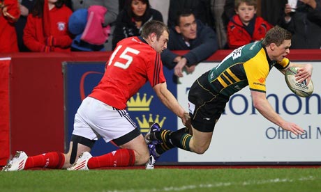 Munster. Northampton Saints. Heineken Cup