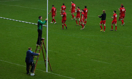 London Irish v Edinburgh - Heineken Cup