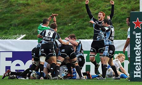 Glasgow Warriors v Bath 