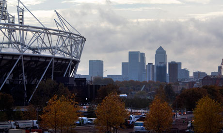 The Olympic Stadium in Stratford will be the focal point for next year's Games
