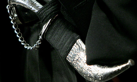 Kirpan, the SIkh ceremonial dagger 