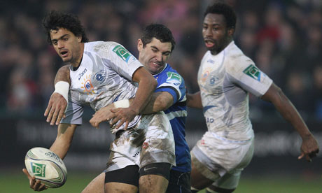 Bath v Montpellier - Heineken Cup
