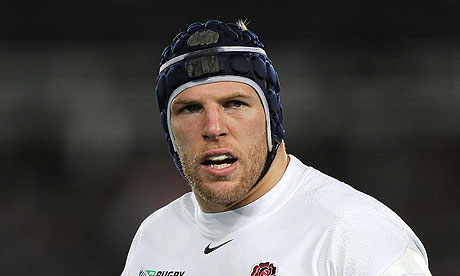 England's James Haskell was handed a suspended fine of £5,000