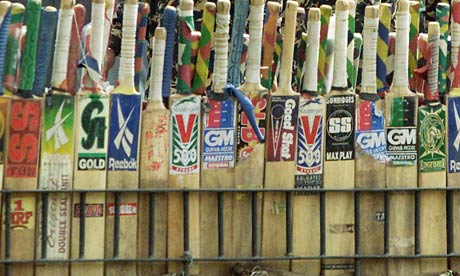 Cricket Bats History