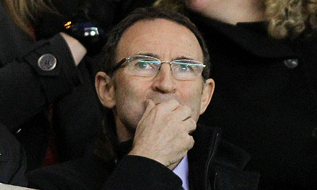 Martin O'Neill, the new Sunderland manager