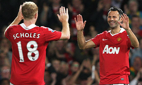 giggs scholes