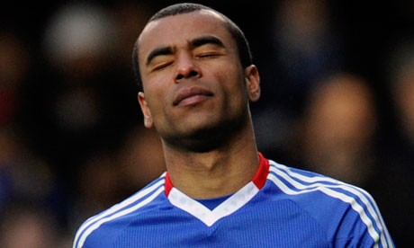 Ashley Cole Shot