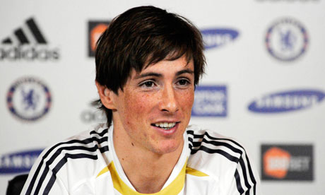 Torres Face Chelsea