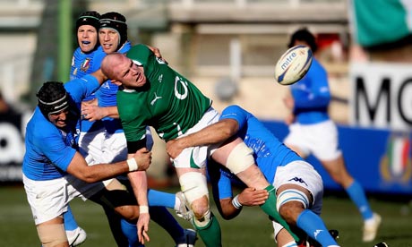Ireland's Paul O'Connell
