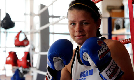 Savannah Marshall is one of Great Britain's medal hopes for the London Games in 2012