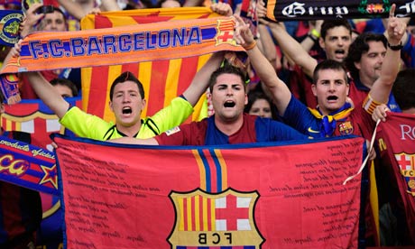 barcelona aficionados