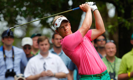 Luke Donald Masters Luke Donald Masters