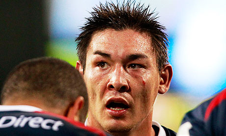 Gareth Delve in Melbourne