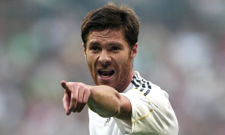 Xabi Alonso Real Madrid