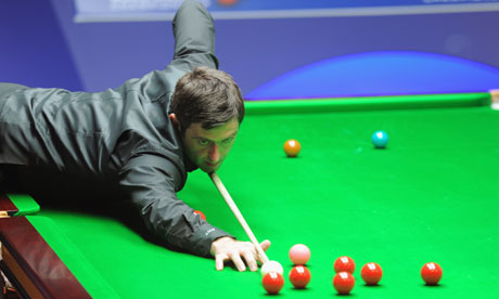 Ronnie O'Sullivan Shaun Murphy world championships