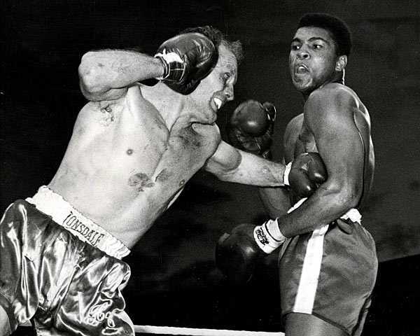 Cooper v Cassius Clay, 1963