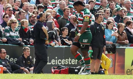 Manu Tuilagi, Leicester v Northampton