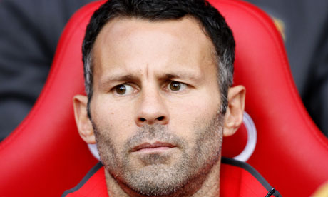 Ryan Giggs did not attend an ryan giggs father. Ryan Giggs did not attend an