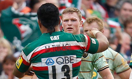 Chris Ashton's embrace with Manu Tuilagi at the end of the semi-final illustrated the game's values