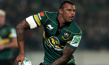 Courtney Lawes Northampton