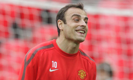 Dimitar Berbatov faces an uncertain future after missing out on the Champions League final squad