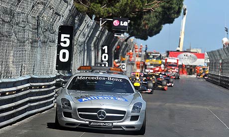 Monaco safety car