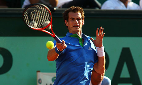 andy murray 2011 french open. French Open 2011: Andy Murray