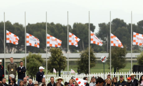 barcelona team flag. Barcelona open, Seve