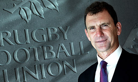 John Steele, Rugby Football Union