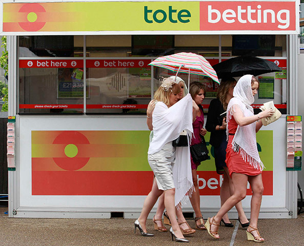 Ascot day 4: Racegoers arrive for the fourth day of racing at Royal Ascot