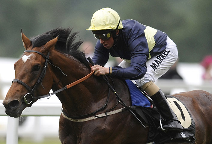 Ascot day 4: William Buick on Nathaniel wins the King Edward VII Stakes