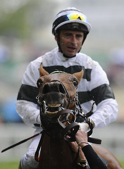 Ascot day 4: Gerald Mosse on Immortal Verse win the Coronation Stakes 